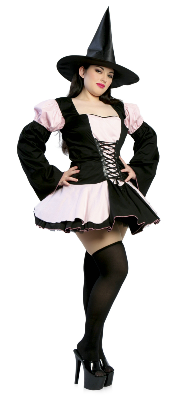 Bewitching Plus Adult Costume