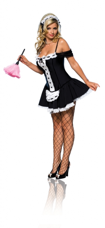 Dust Bunny Maid Costume - Click Image to Close
