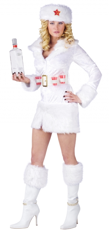 White Russian Adult Costume - Click Image to Close