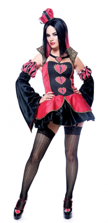 Queen Of Broken Hearts Adult Costume