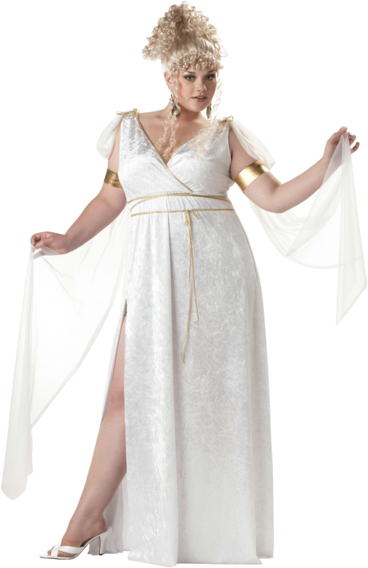 Athenian Goddess Adult Plus Costume