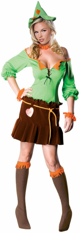 The Wizard of Oz: Women's Scarecrow Adult Costume