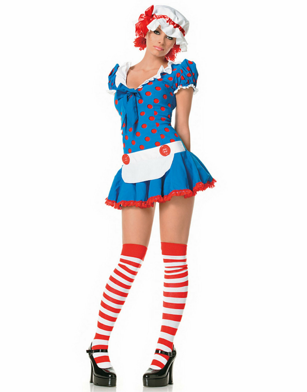 Rag Doll Adult Costume - Click Image to Close