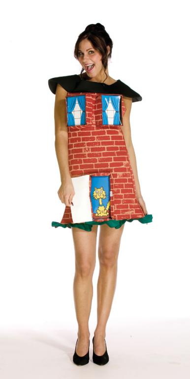 Brick House Adult Costume - Click Image to Close