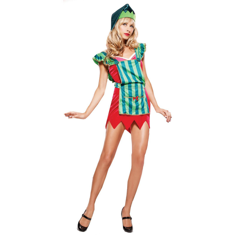 Workshop Elf Adult Costume - Click Image to Close