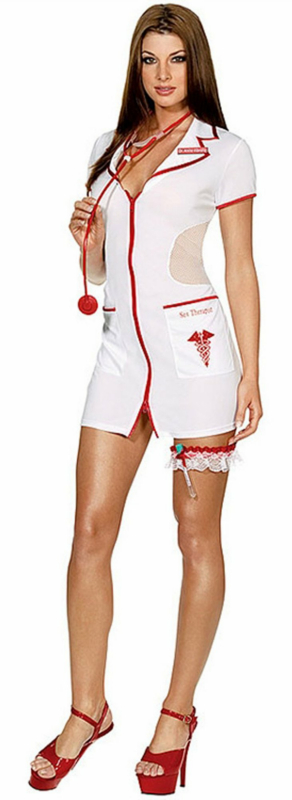 Dr. Anita Vibrata Adult Costume - Click Image to Close