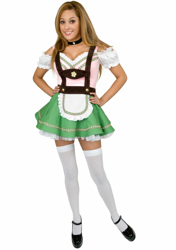 Bavarian Beer Garden Girl Adult - Click Image to Close