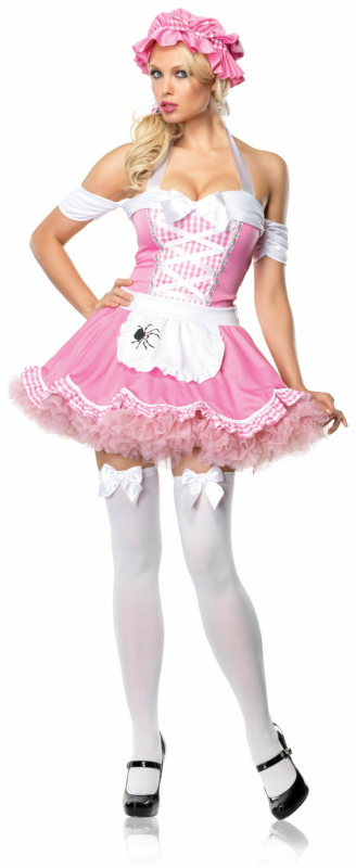 Classic Miss Muffet Adult Costume - Click Image to Close