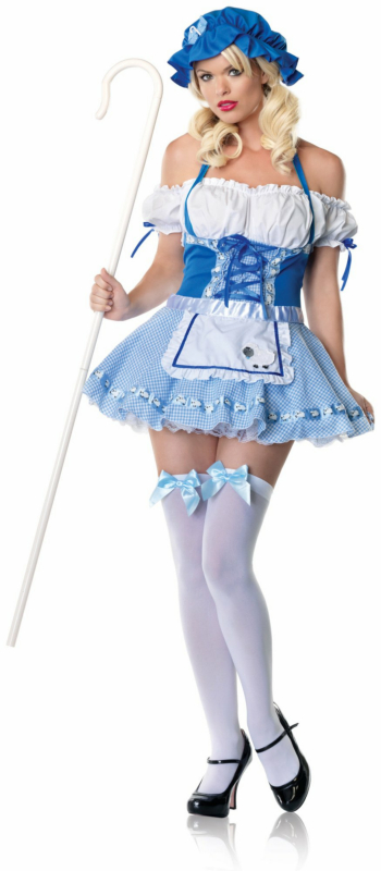 Little Bo Peep Adult Costume - Click Image to Close