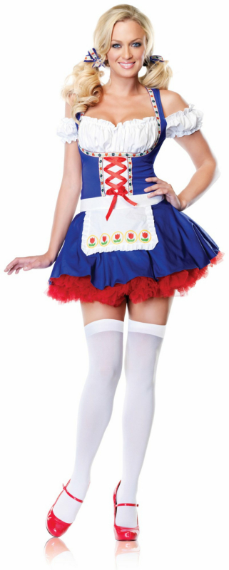 Dutch Darling Adult Costume - Click Image to Close