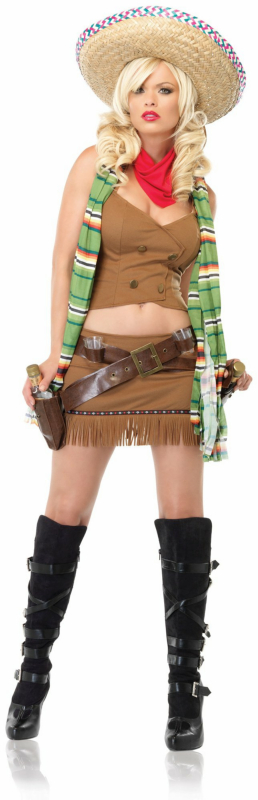 Bandita Adult Costume - Click Image to Close