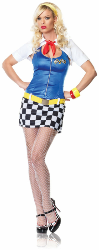 Risky Racer Adult Costume - Click Image to Close