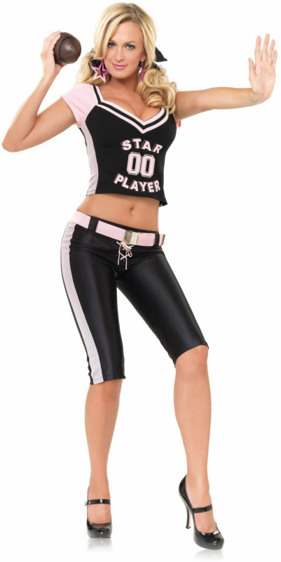 Touchdown Tina Adult Costume - Click Image to Close