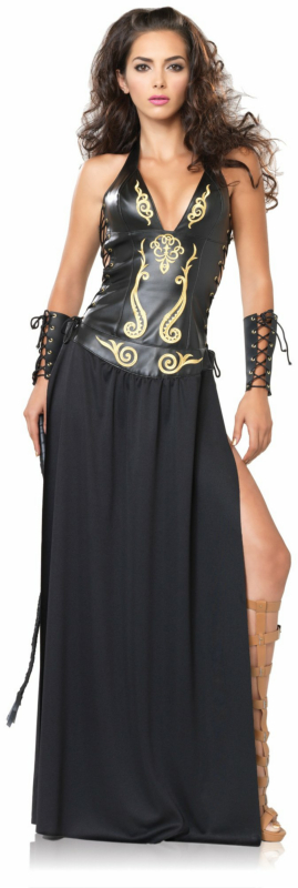 Warrior Goddess Adult Costume - Click Image to Close