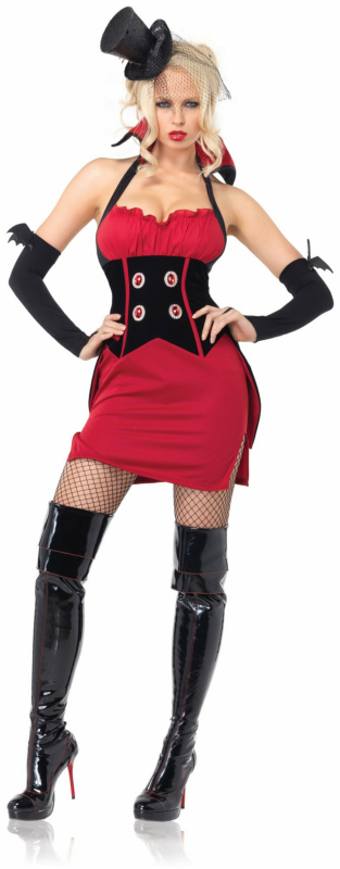 Coffin Queen Adult Costume - Click Image to Close