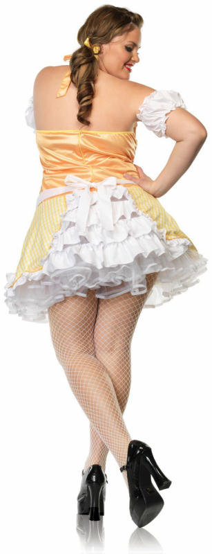 Storybook Goldilocks Plus Adult Costume - Click Image to Close