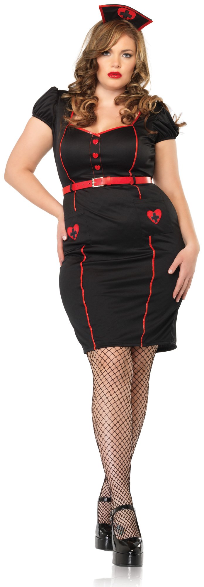 Nurse Knockout Plus Adult Costume