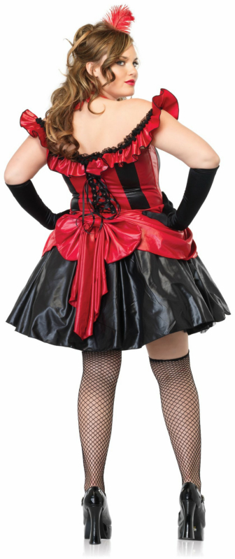French Cancan Plus Adult Costume