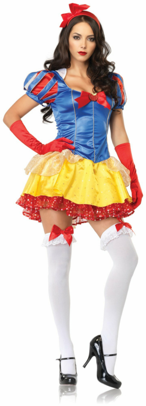 Classic Snow White Adult Costume - Click Image to Close