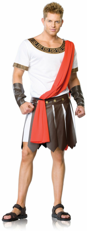 Caesar Adult Costume - Click Image to Close