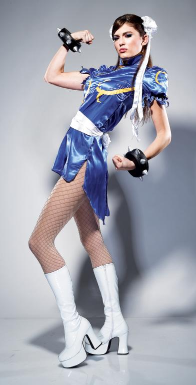 Street Fighter Chun Li Adult Medium Costume