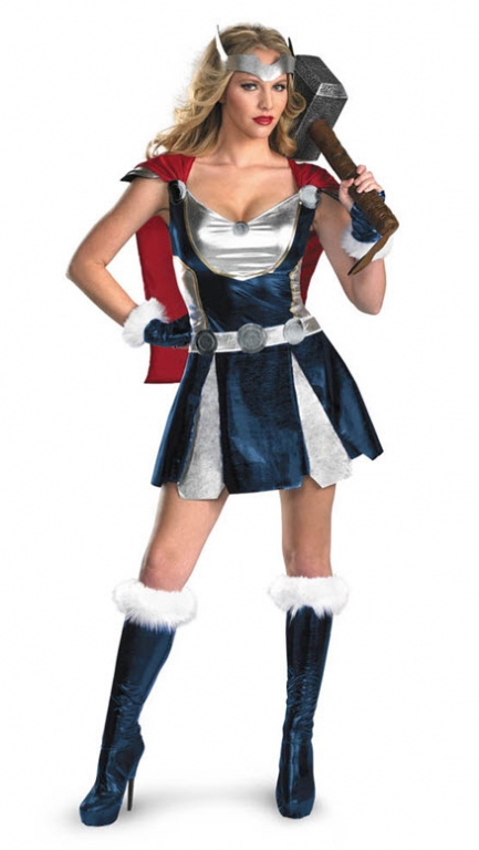 Thor Costume - Click Image to Close