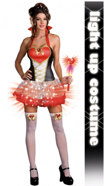 Queen of Hearts Costume