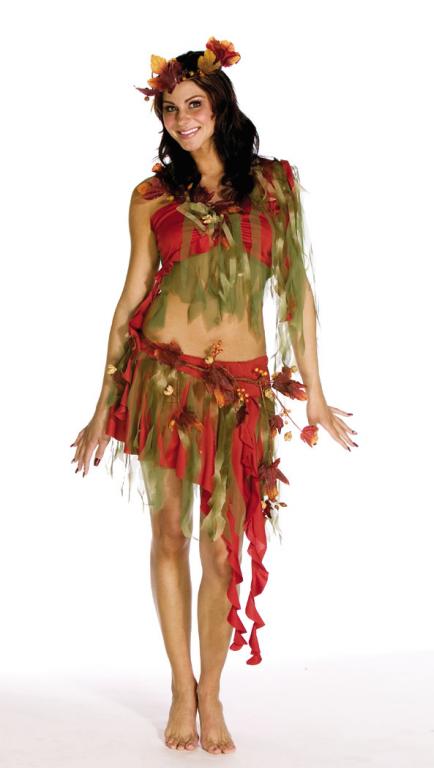 Autumn Nymph Adult Costume - Click Image to Close