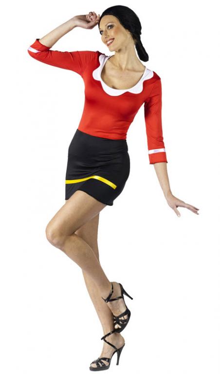 Olive Oyl Costume - Click Image to Close