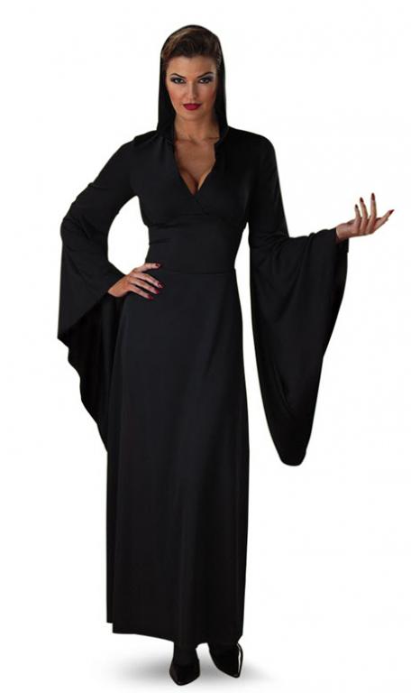 Sexy Hooded Robe Adult Costume - Click Image to Close