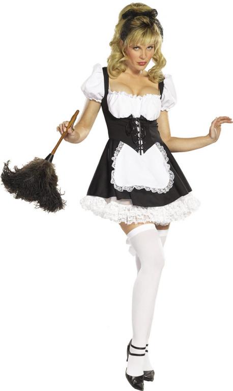 Chambermaid Adult Costume - Click Image to Close