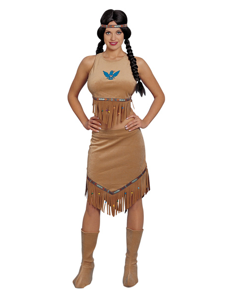 Indian Babe Costume for Women - Click Image to Close