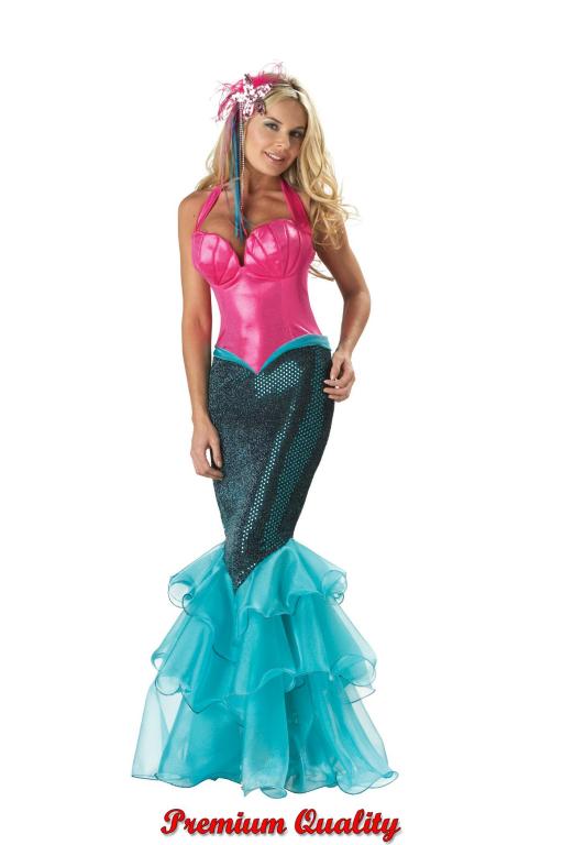 Mermaid Adult Costume - Click Image to Close
