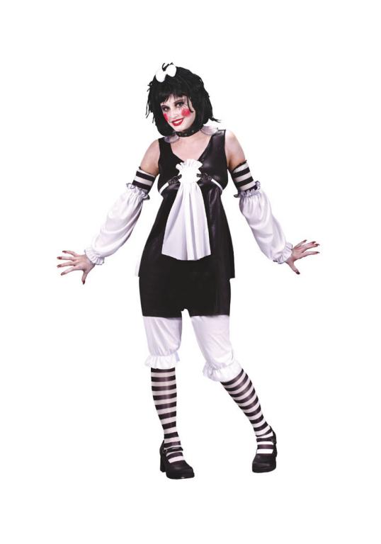 Goth Ann Adult Costume - Click Image to Close