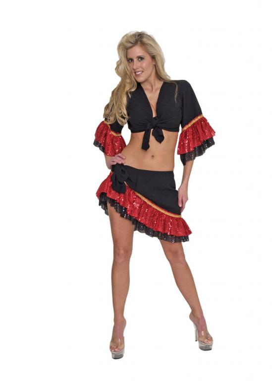 Caribbean Spice Adult Costume - Click Image to Close