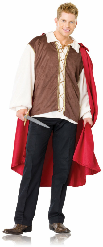 Handsome Prince Adult Costume - Click Image to Close