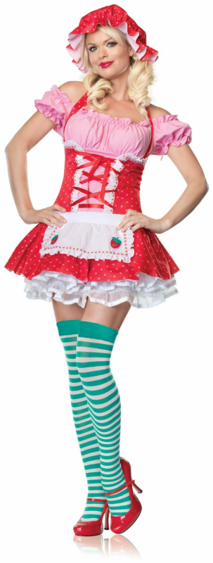 Country Girl Adult Costume - Click Image to Close