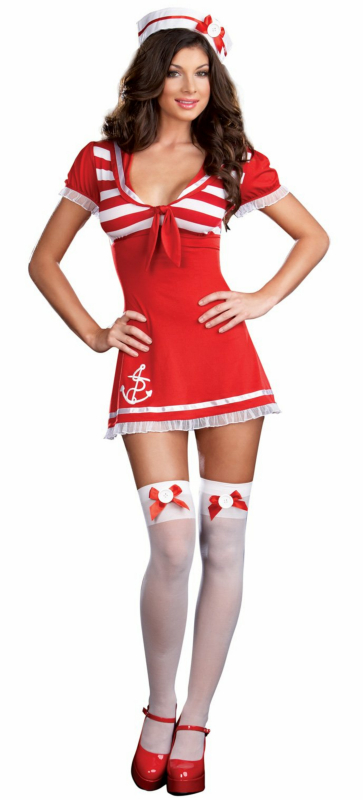 Maiden Voyage Adult Costume - Click Image to Close