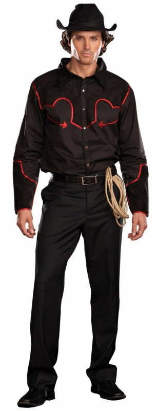 Buck Wild Adult Costume - Click Image to Close