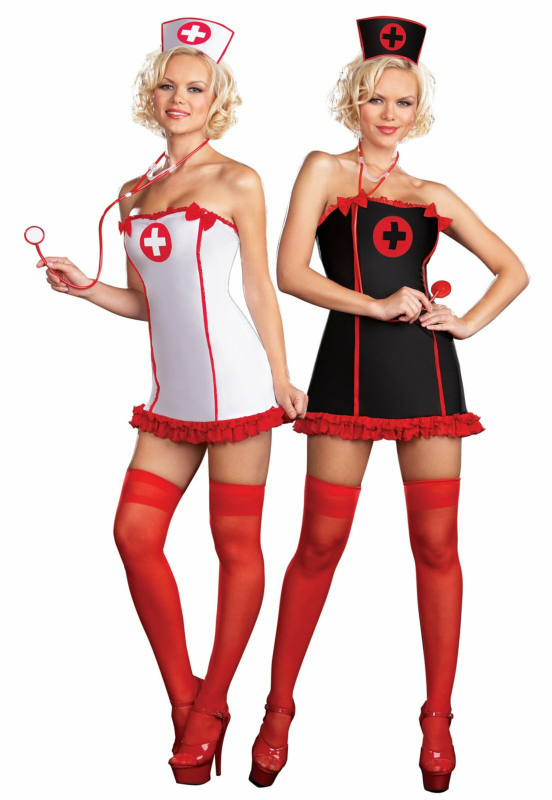 Nurse Jacqueline Hyde Adult Costume - Click Image to Close