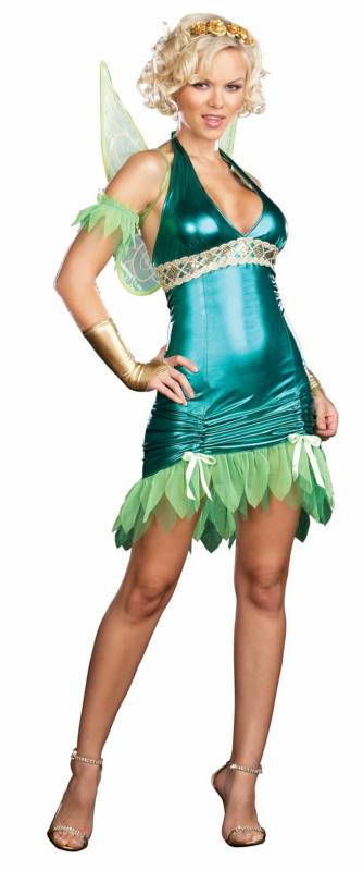 Lil' Green Fairy Adult Costume - Click Image to Close