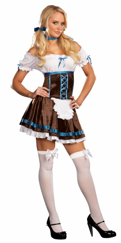 Carrie D. Brewski Adult Costume - Click Image to Close