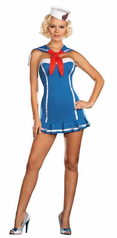 Sailor Stormy Sky Adult Costume
