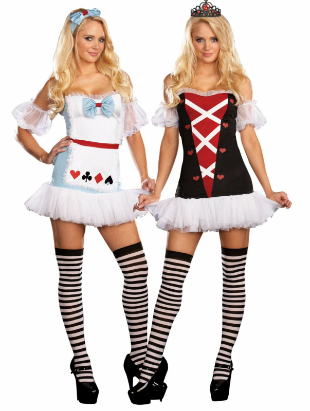Tea For Two Adult Costume - Click Image to Close