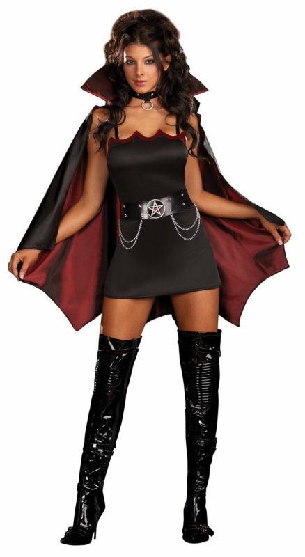 Fang Bangin Fun Vamp Adult Costume