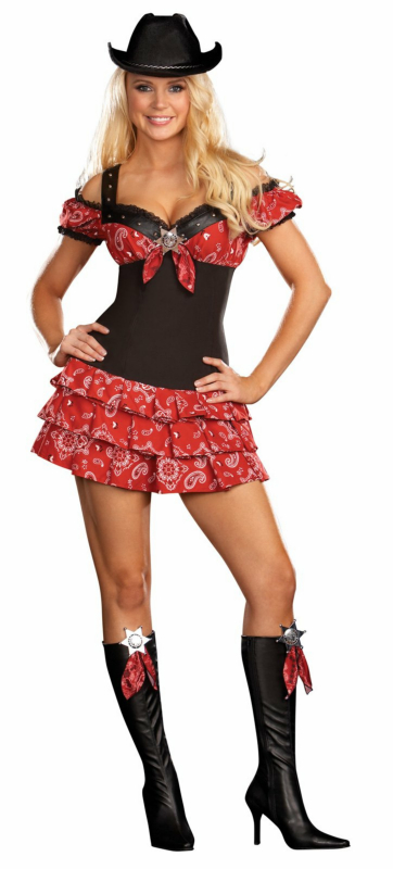 Saddle Up Wild West Adult Costume - Click Image to Close