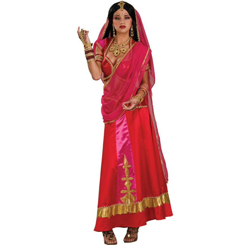 Bollywood Beauty Deluxe Adult Costume - Click Image to Close
