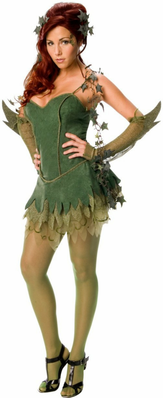 Poison Ivy Adult Costume - Click Image to Close