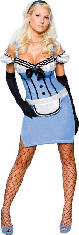 Miss Wonderland Adult Costume - Click Image to Close