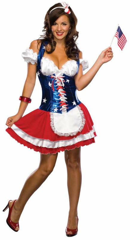 Firecracker Adult Costume - Click Image to Close